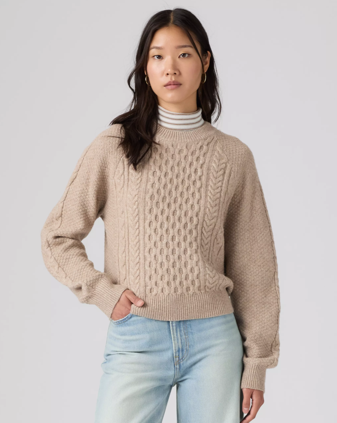 Levi's - Jolie Sweater - Tan