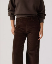 Levi's - Ribcage Wide Leg - Java Cord