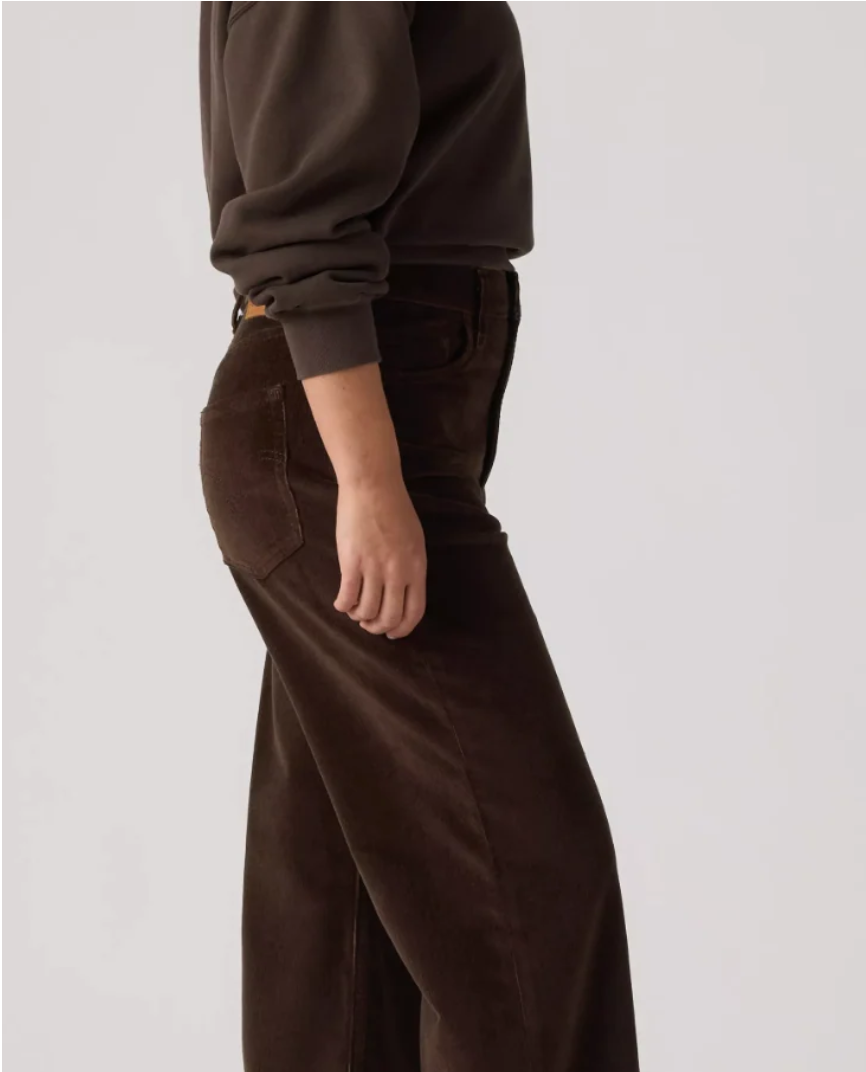Levi's - Ribcage Wide Leg - Java Cord