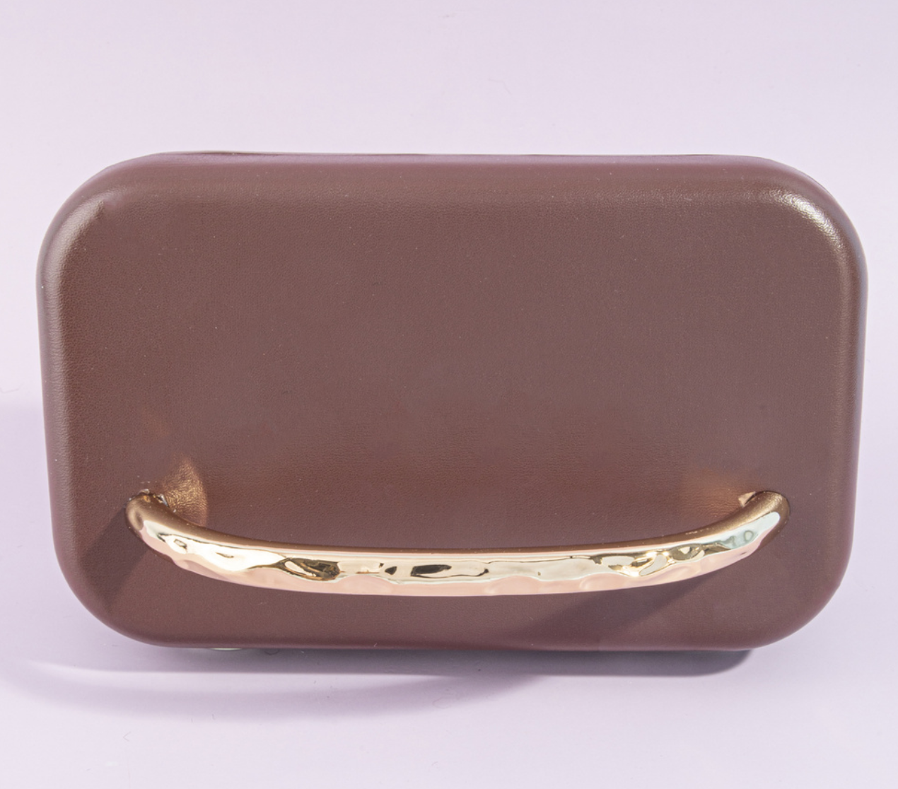 Kane Clutch - Brown