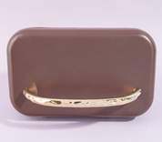 Kane Clutch - Brown