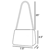 Kane Clutch - Brown