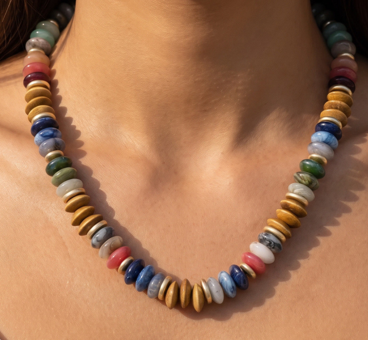 Chunky Mixed Bead