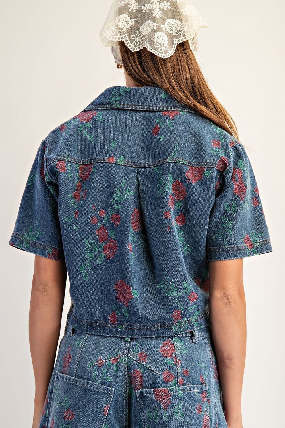 Denim Rose