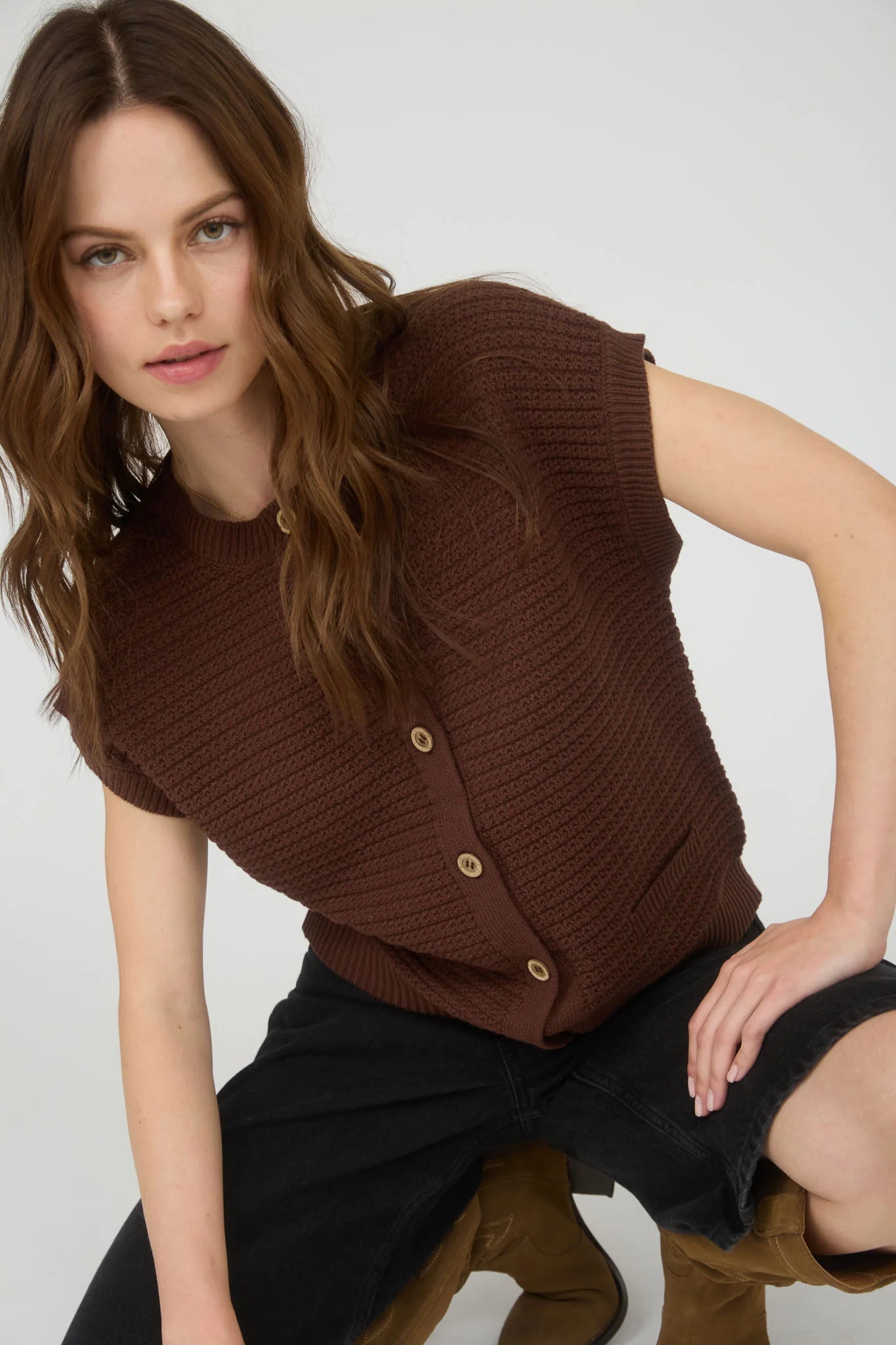 Zadia - Brown