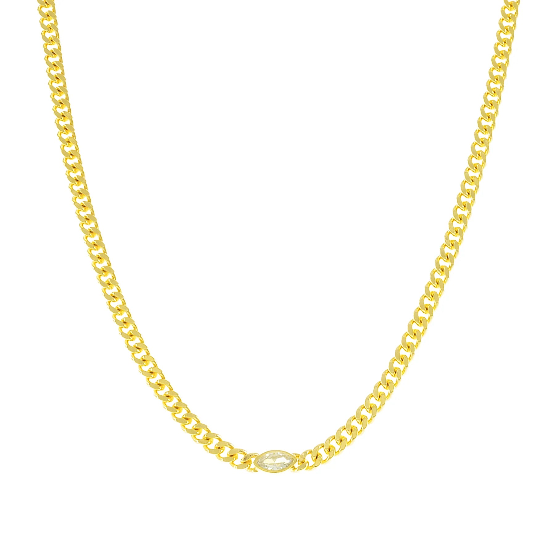 Curb Chain - Gold