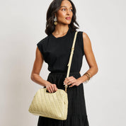 Amara Crossbody: Black
