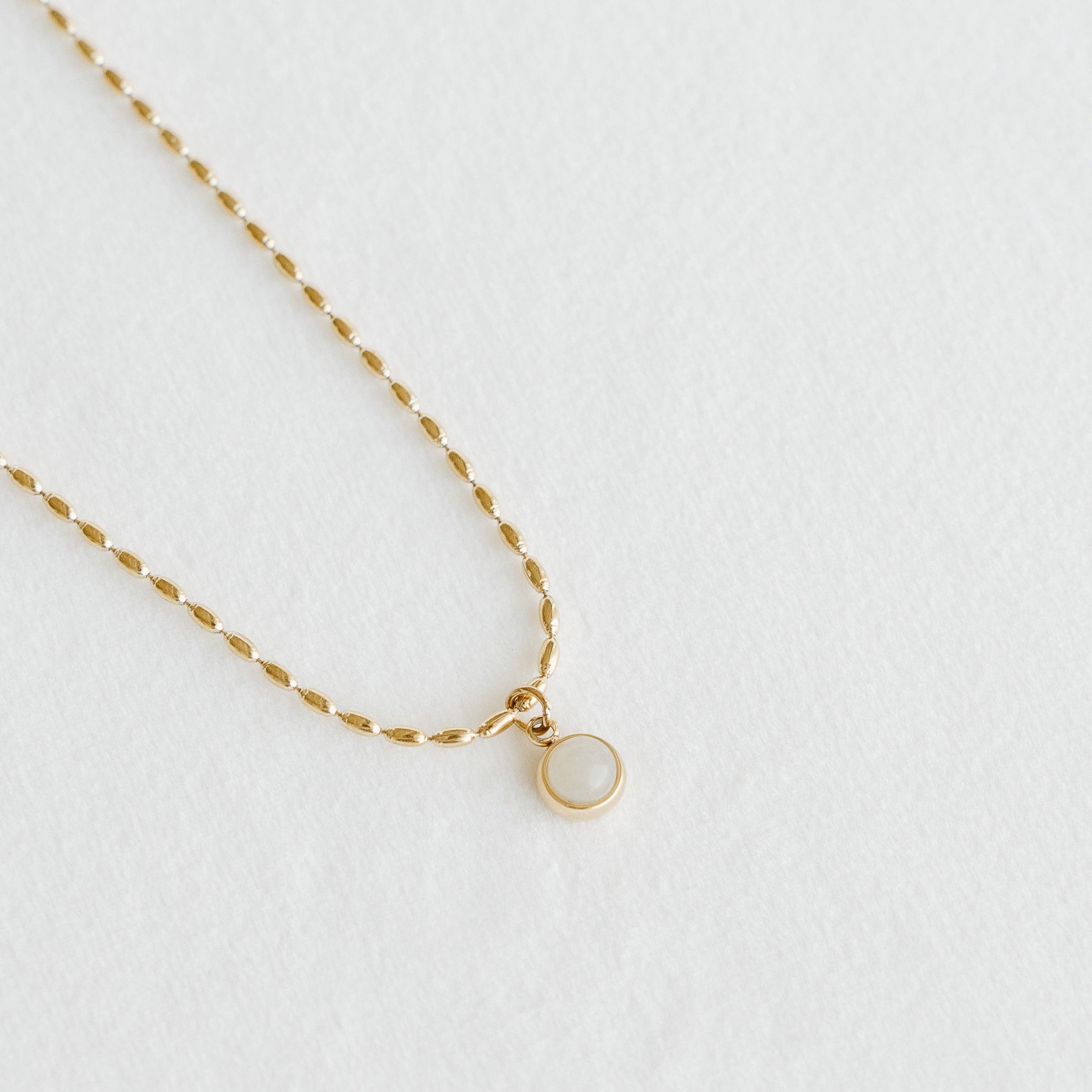Opal Necklace