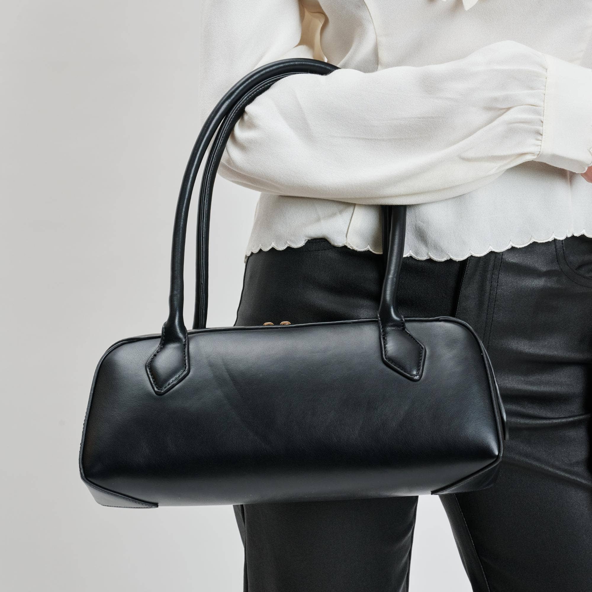 Betty Shoulder Bag: Espresso