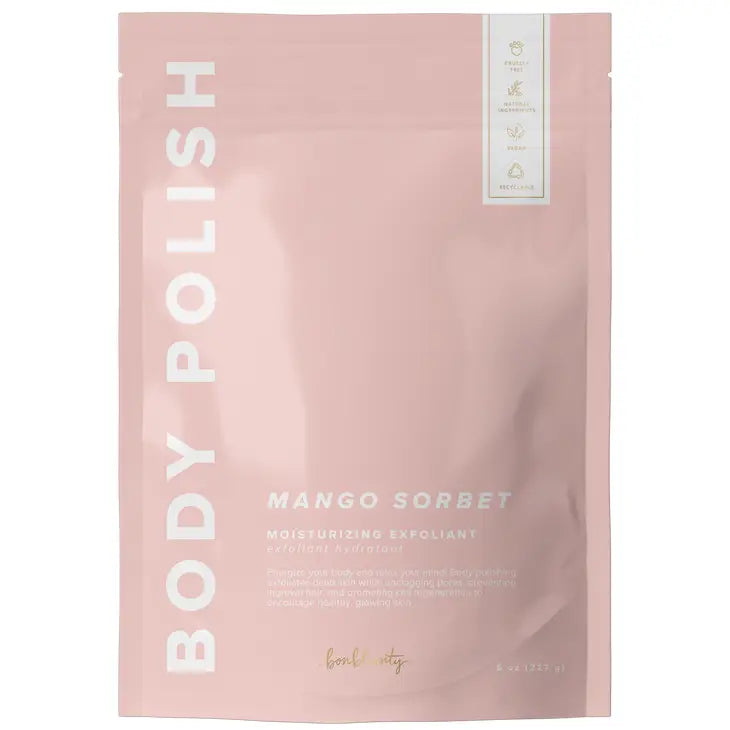 Body Polish Body Scrub - Mango Sorbet