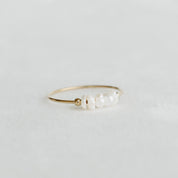 Mini Pearls Ring: 6