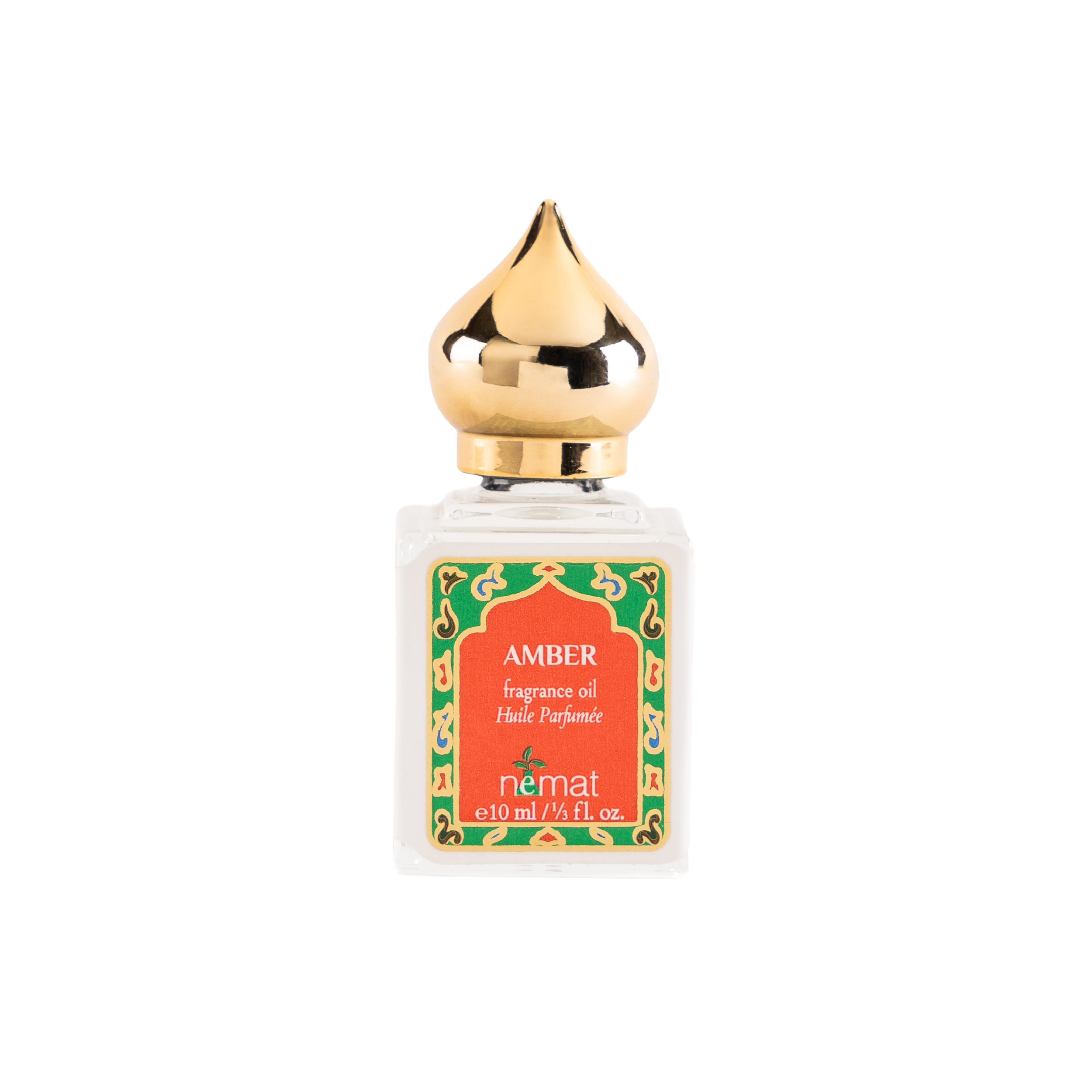 Amber Perfume Oil: 10ml Roll-on