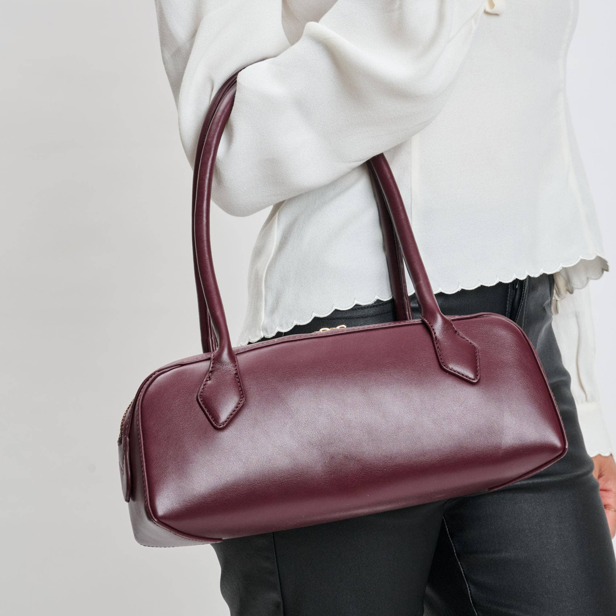 Betty Shoulder Bag: Espresso