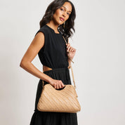 Amara Crossbody: Black
