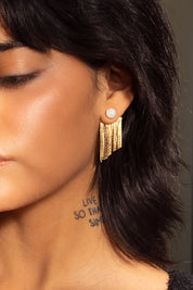 Rubell Earring - Mother of Pearl