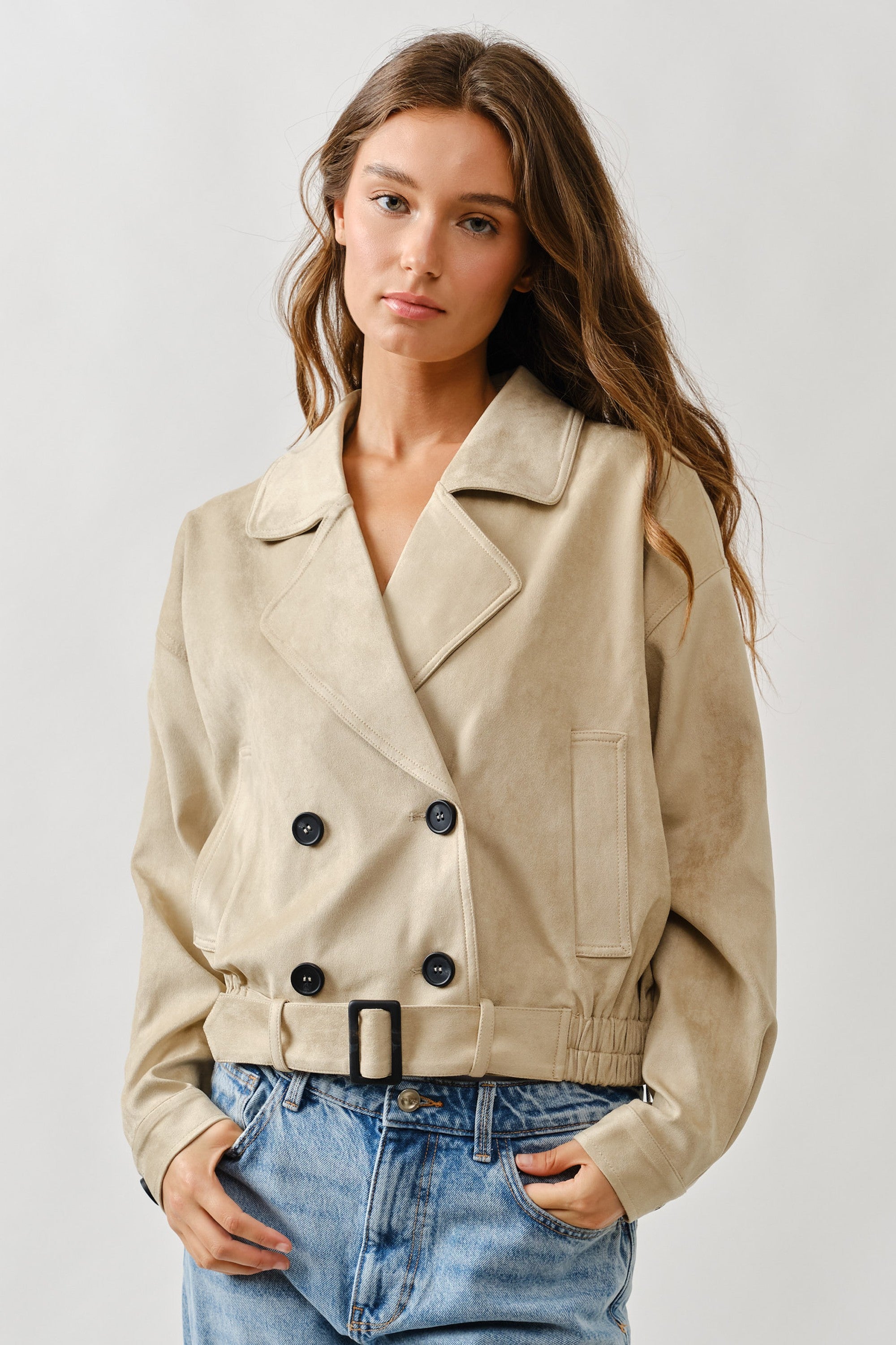 Chester in Suede - Sand