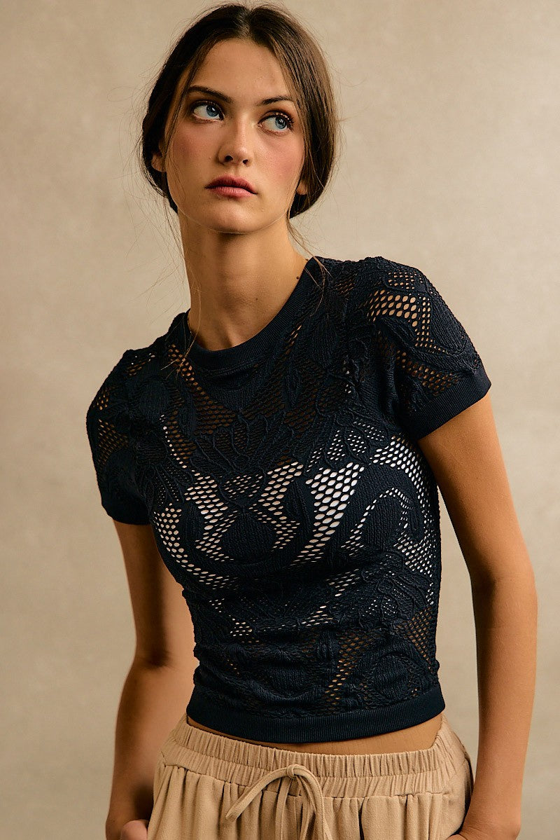 トップス MASU26ss NAPOLEON SPIKY TOPS - BLACK 46 Tops – 1909