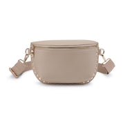 Gizelle Belt Bag: Black