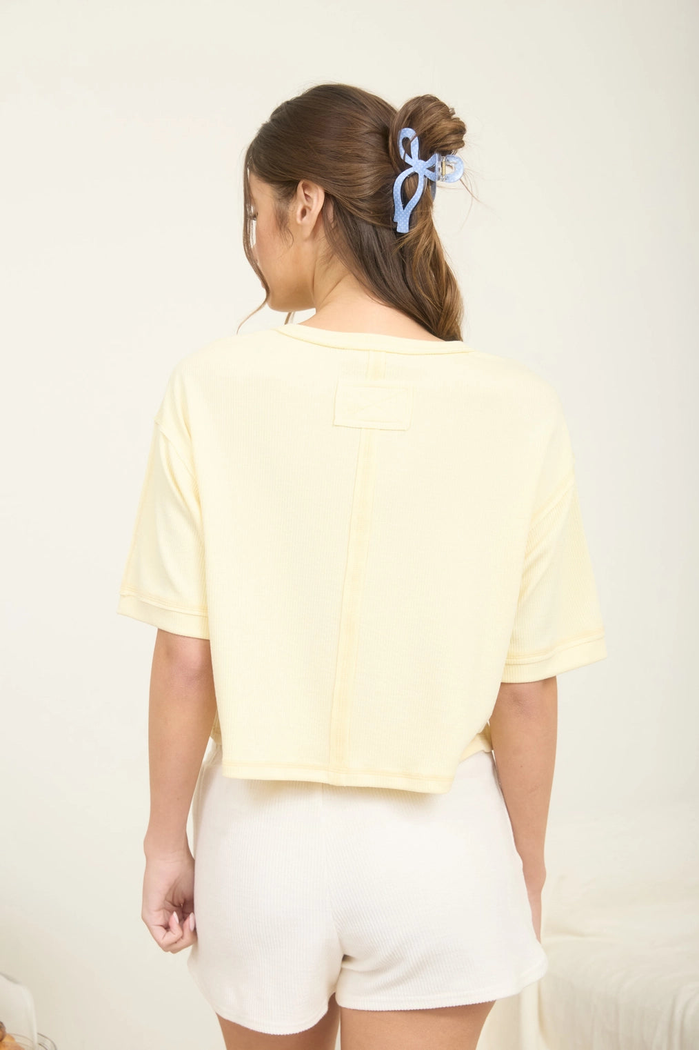Exposed Top - Butter Yellow