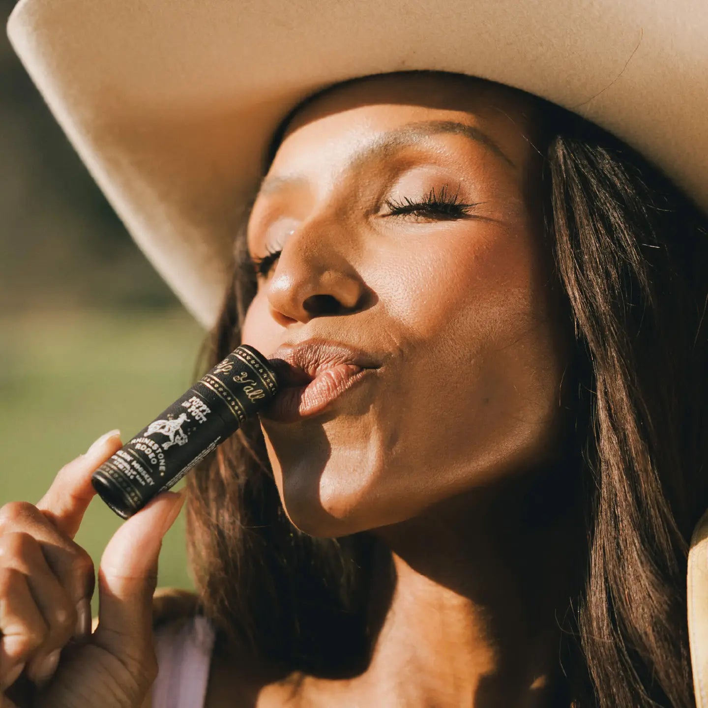 Lip Balm - Rhinestone Rodeo - Wildin' Whiskey