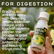 Greenhouse Inside Job Wellness Shot for Digestion: Twelve Pack