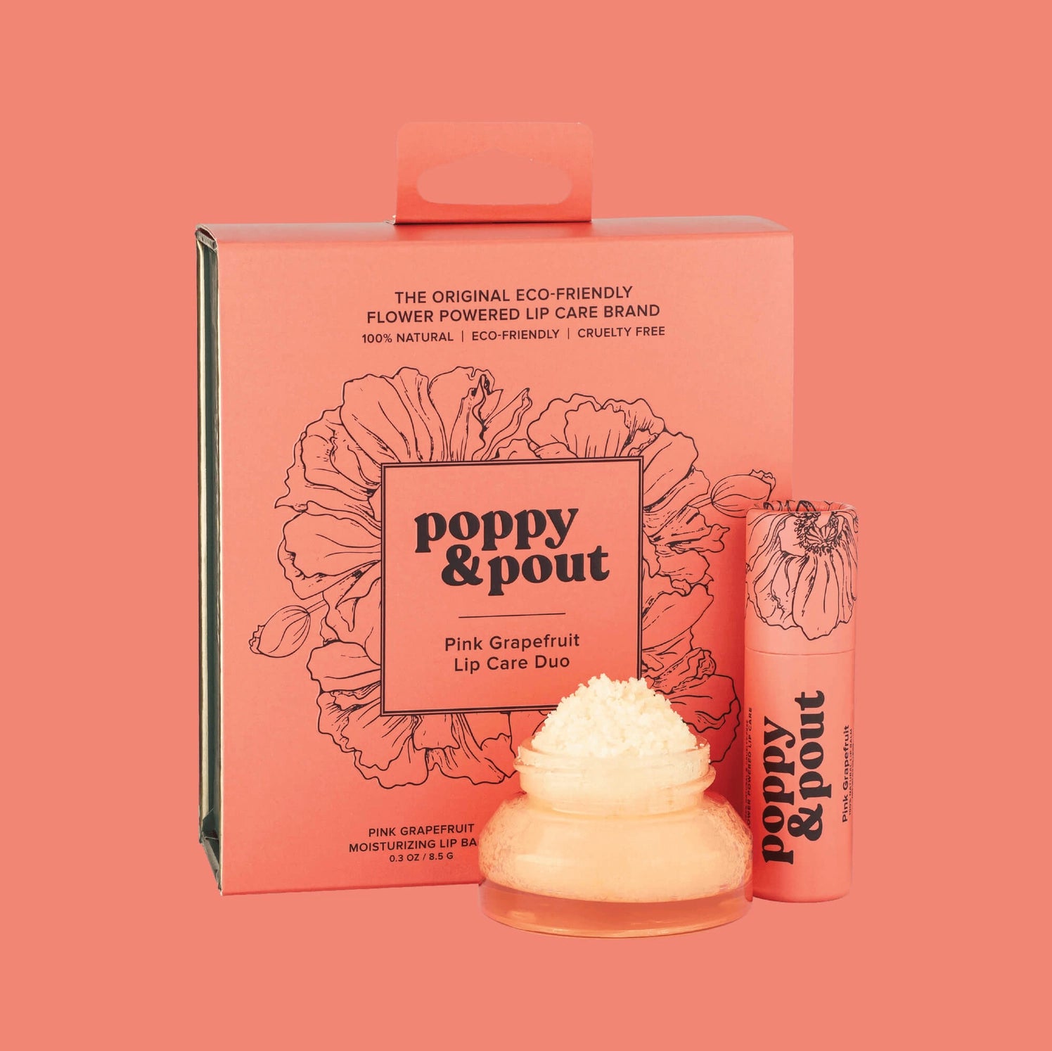 P&P Lip Care Duo - Pink Grapefruit
