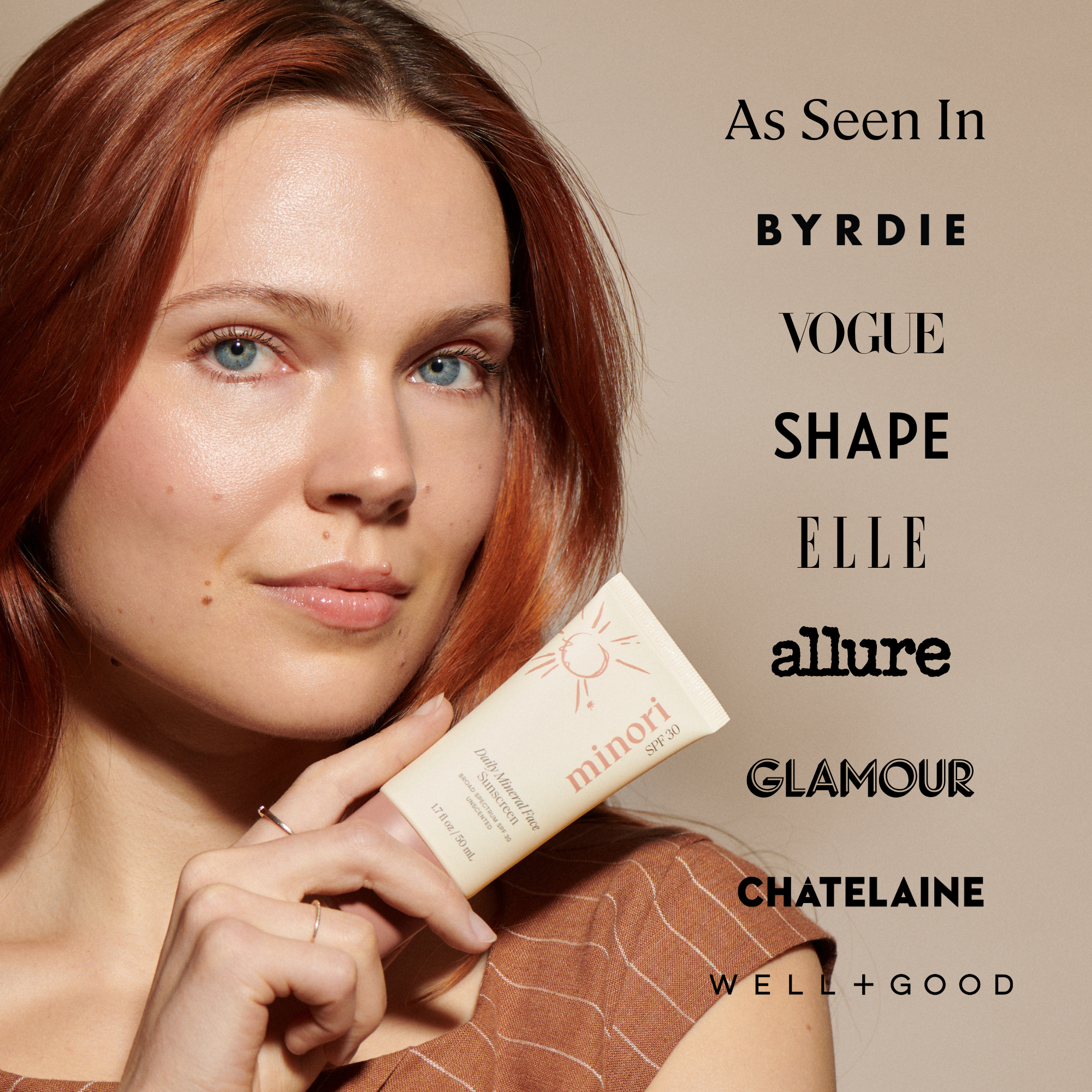 Daily Mineral Face Sunscreen — SPF 30 (Sample Size)