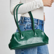 Nina Shoulder Bag: Wine
