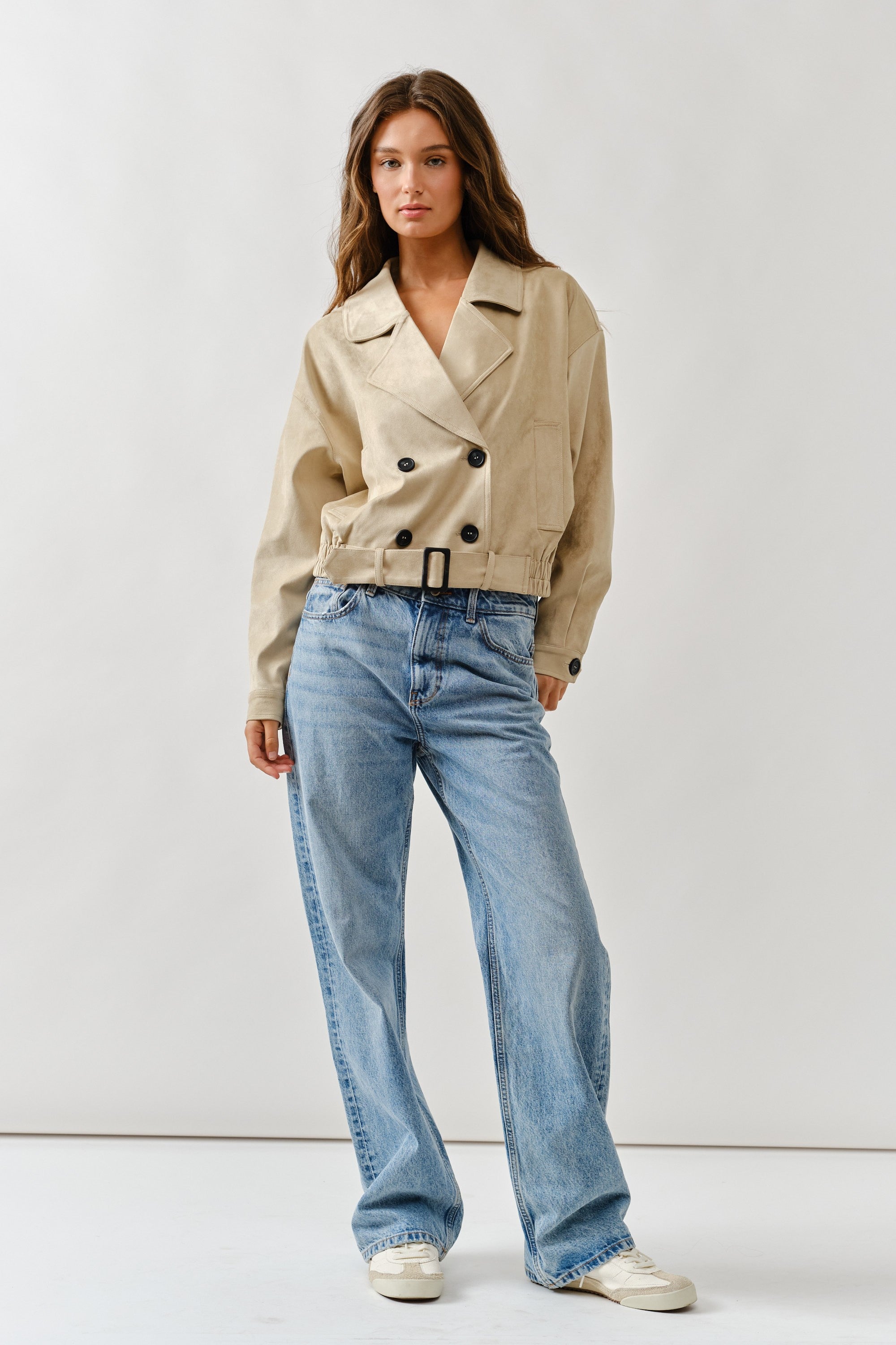 Chester in Suede - Sand