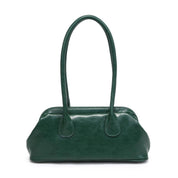 Nina Shoulder Bag: Wine