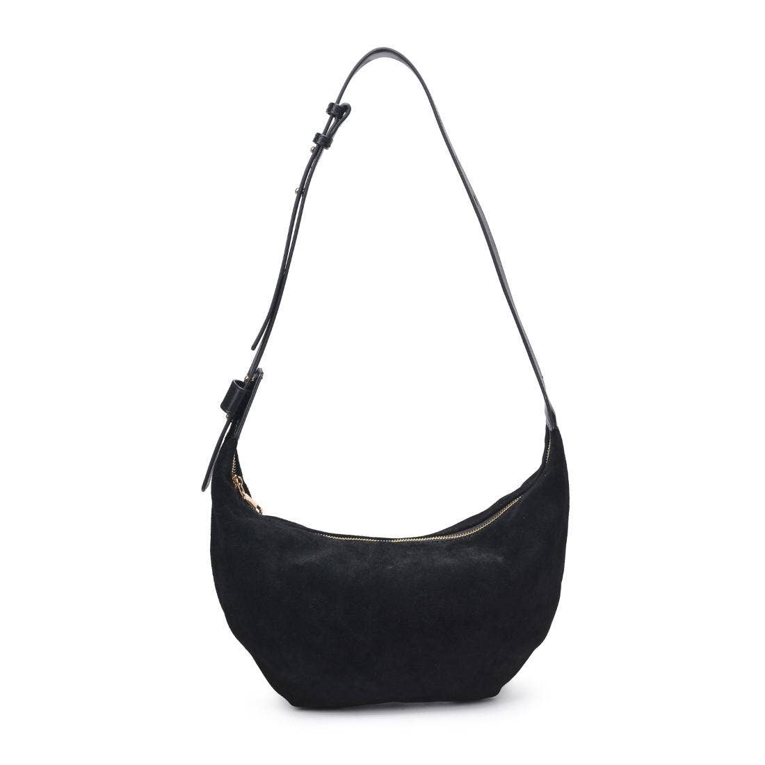 Elodie Shoulder Bag: Chocolate