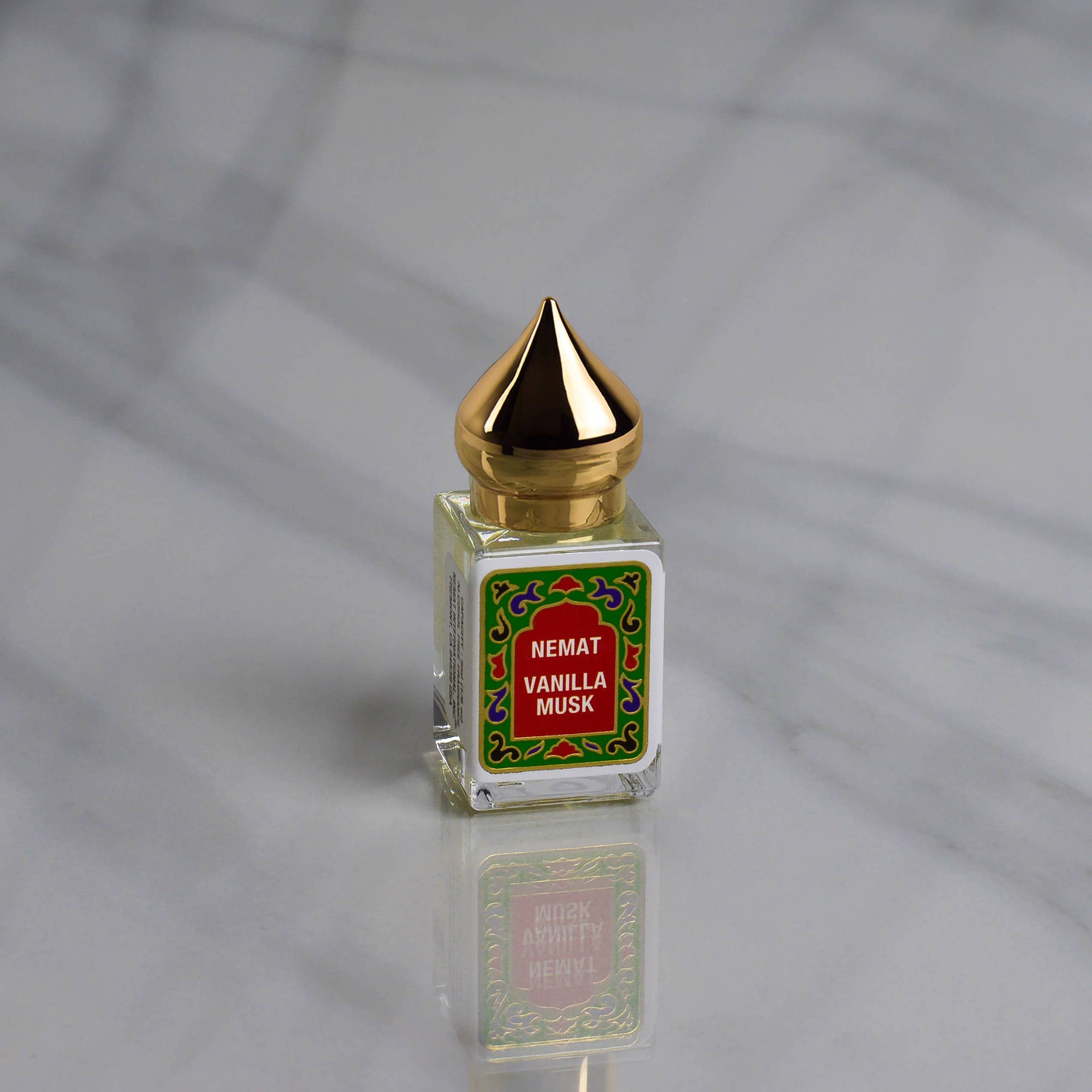 Vanilla Musk Perfume Oil: 10ml