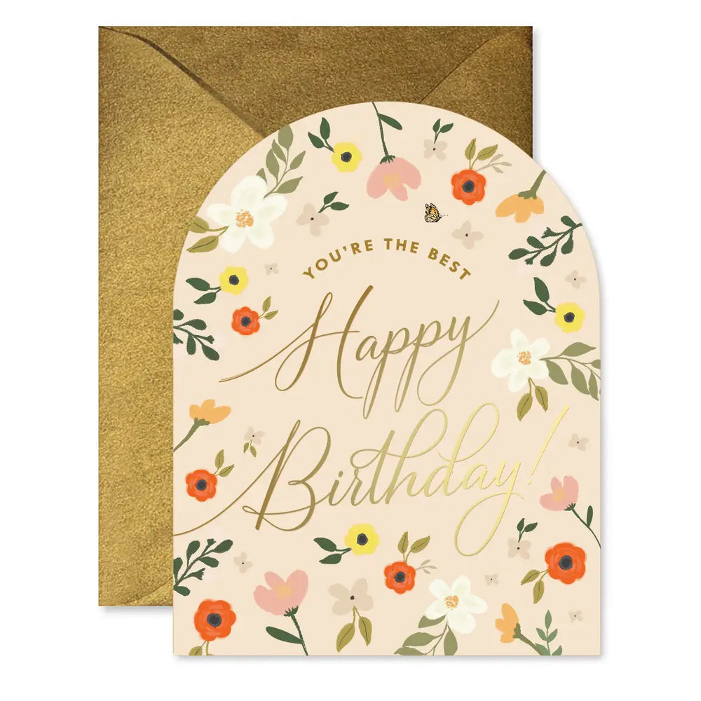 You're The Best Birthday