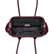 Nina Shoulder Bag: Wine
