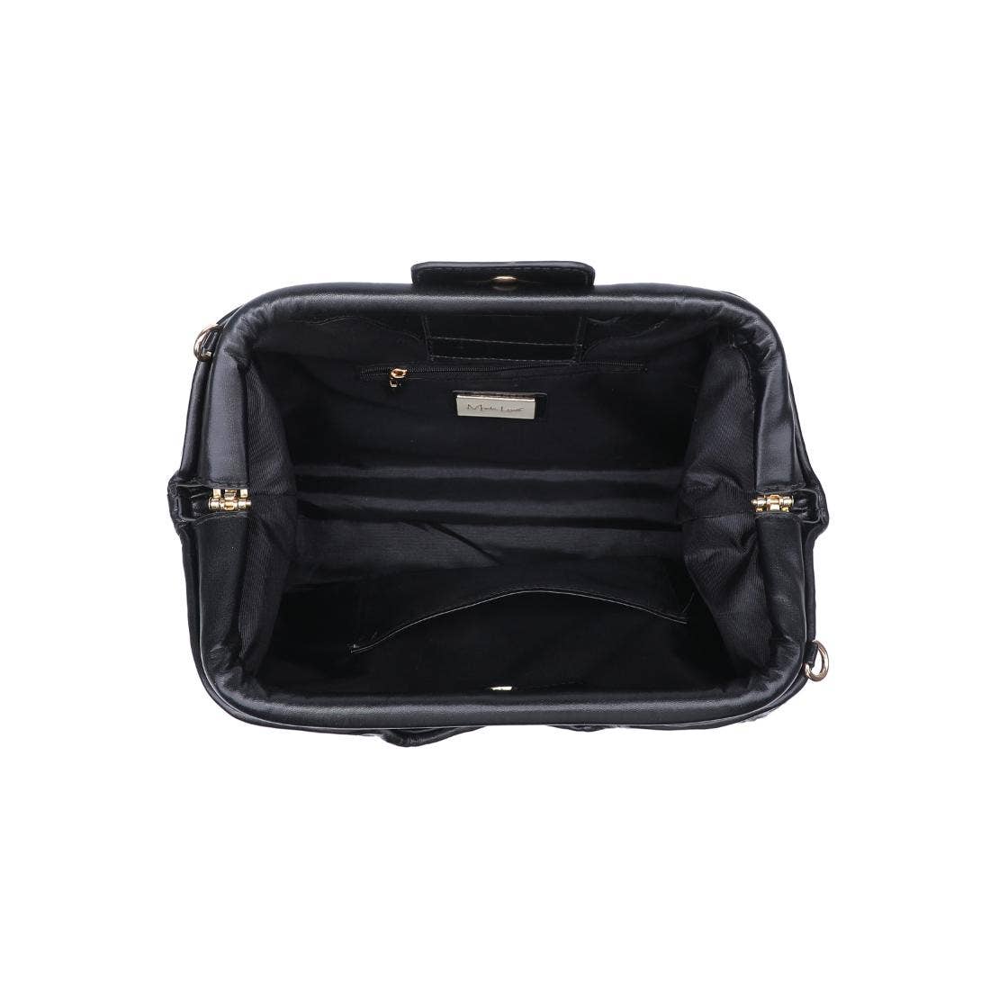 Amara Crossbody: Black