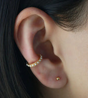 Pearl Cuff Earring