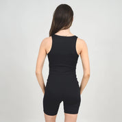 Valentina Romper-Black