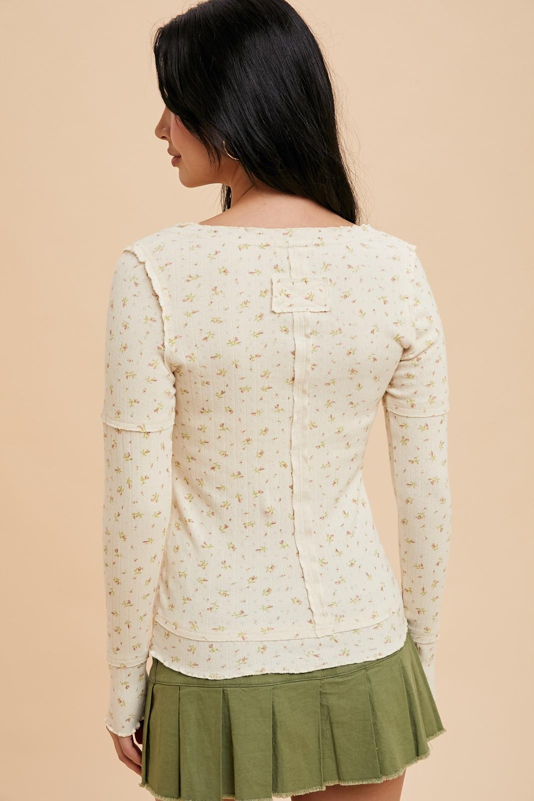 'Let Us' Be Friends - Vintage Cream