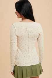 'Let Us' Be Friends - Vintage Cream