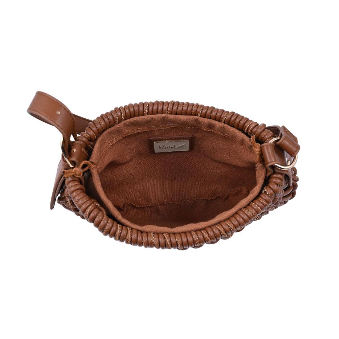 Francesca Clutch: Cognac