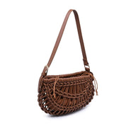 Francesca Clutch: Cognac