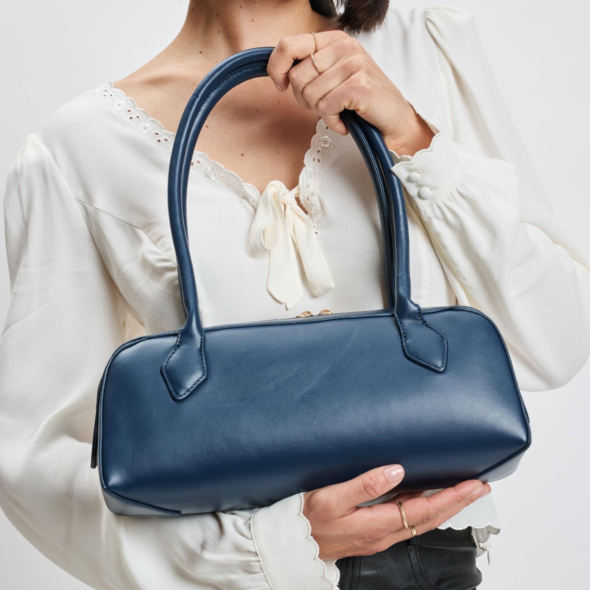 Betty Shoulder Bag: Espresso
