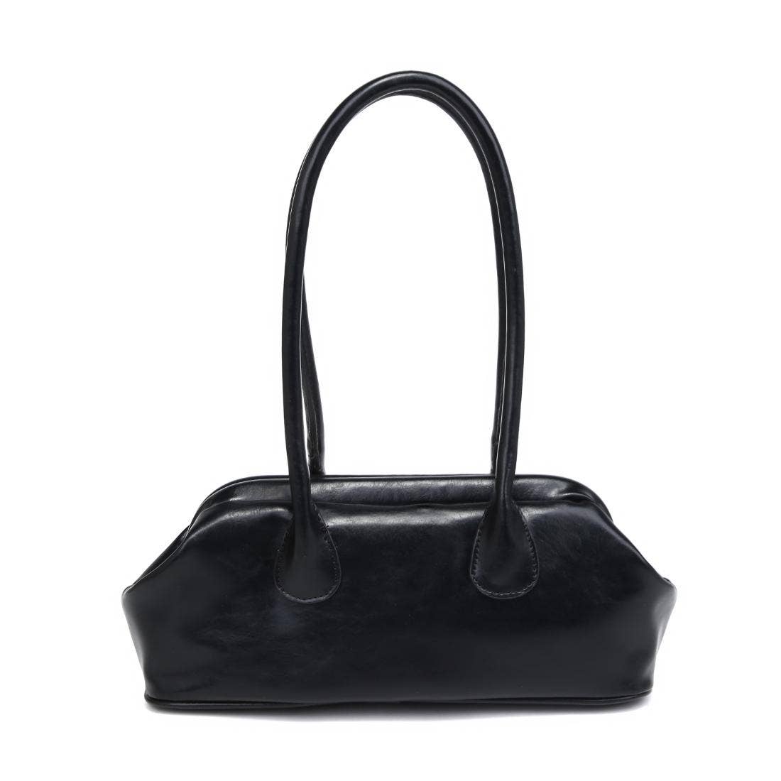 Nina Shoulder Bag: Black
