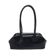 Nina Shoulder Bag: Black