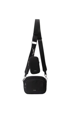 Daisy Crossbody - Black