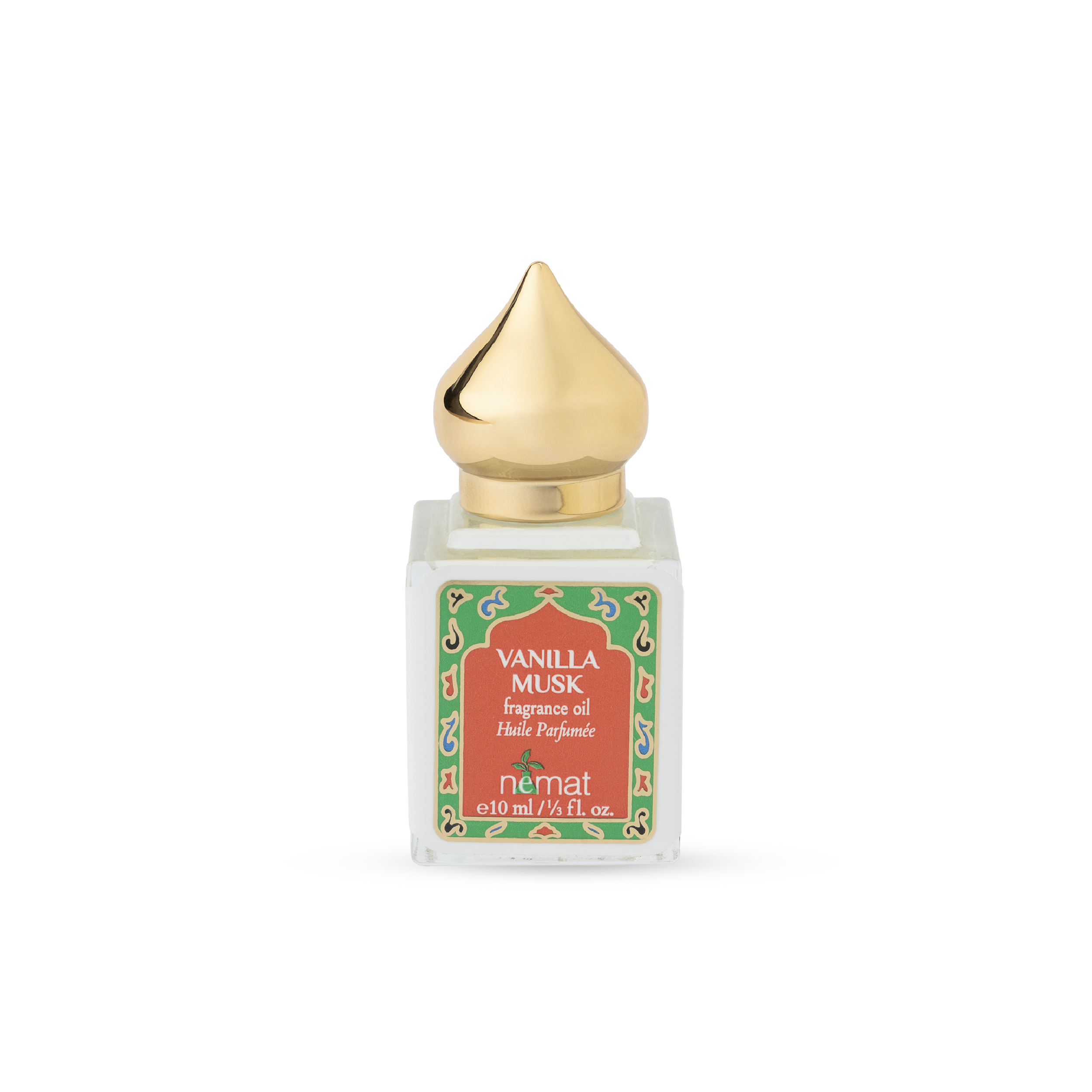 Vanilla Musk Perfume Oil: 10ml Roll-on