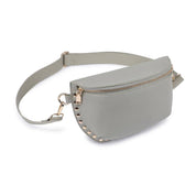 Gizelle Belt Bag: Black