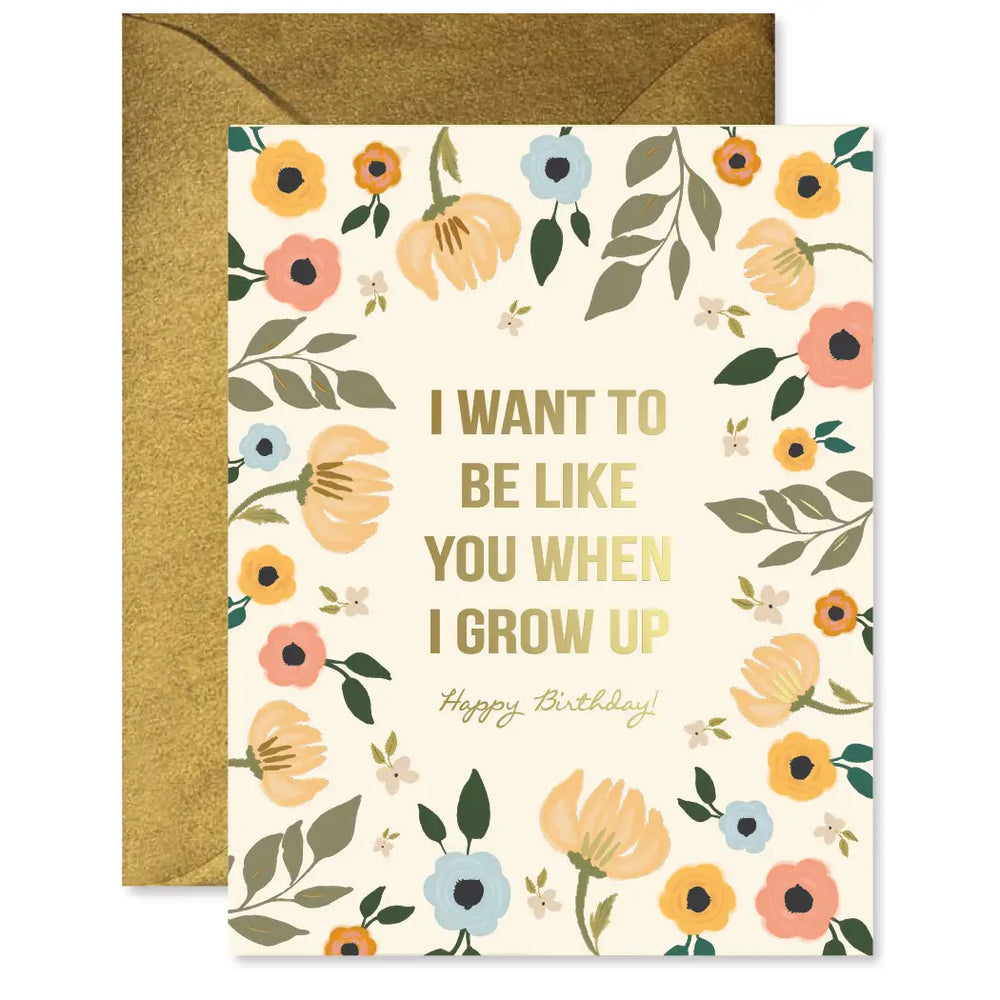 When I Grow Up Birthday