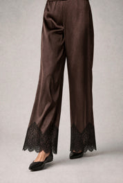 Valeriane Pants - Brown