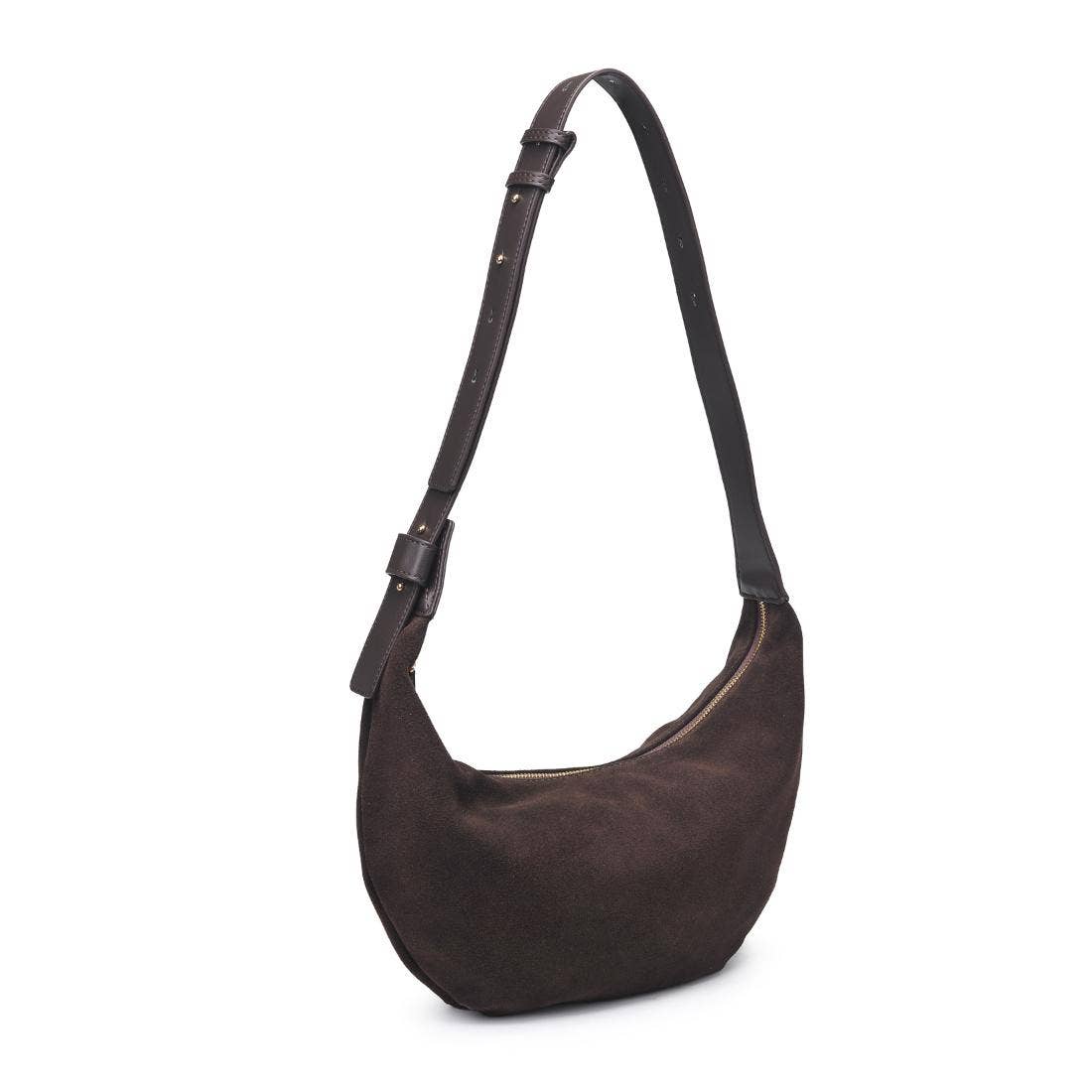 Elodie Shoulder Bag: Chocolate